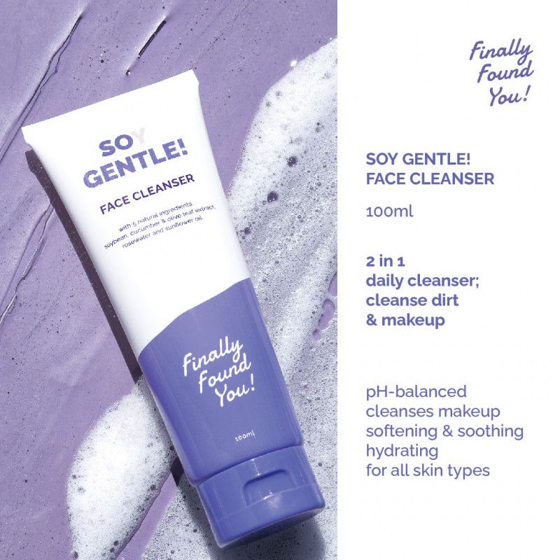 Soy Gental Face Cleanser