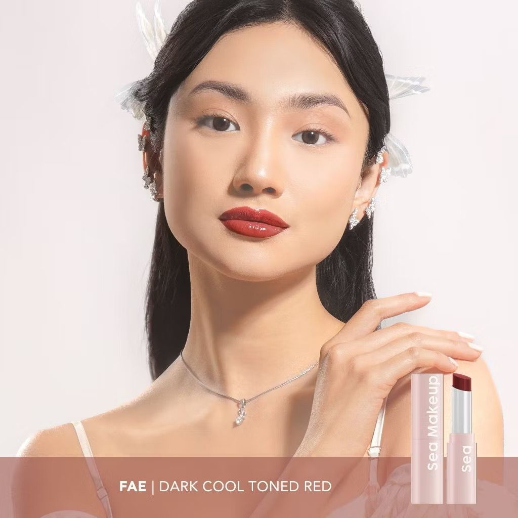 Gleam Luster Tinted Lip Balm (Fae)