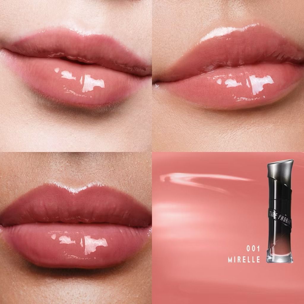 Lunara Frost 3D Lip Gloss - 01