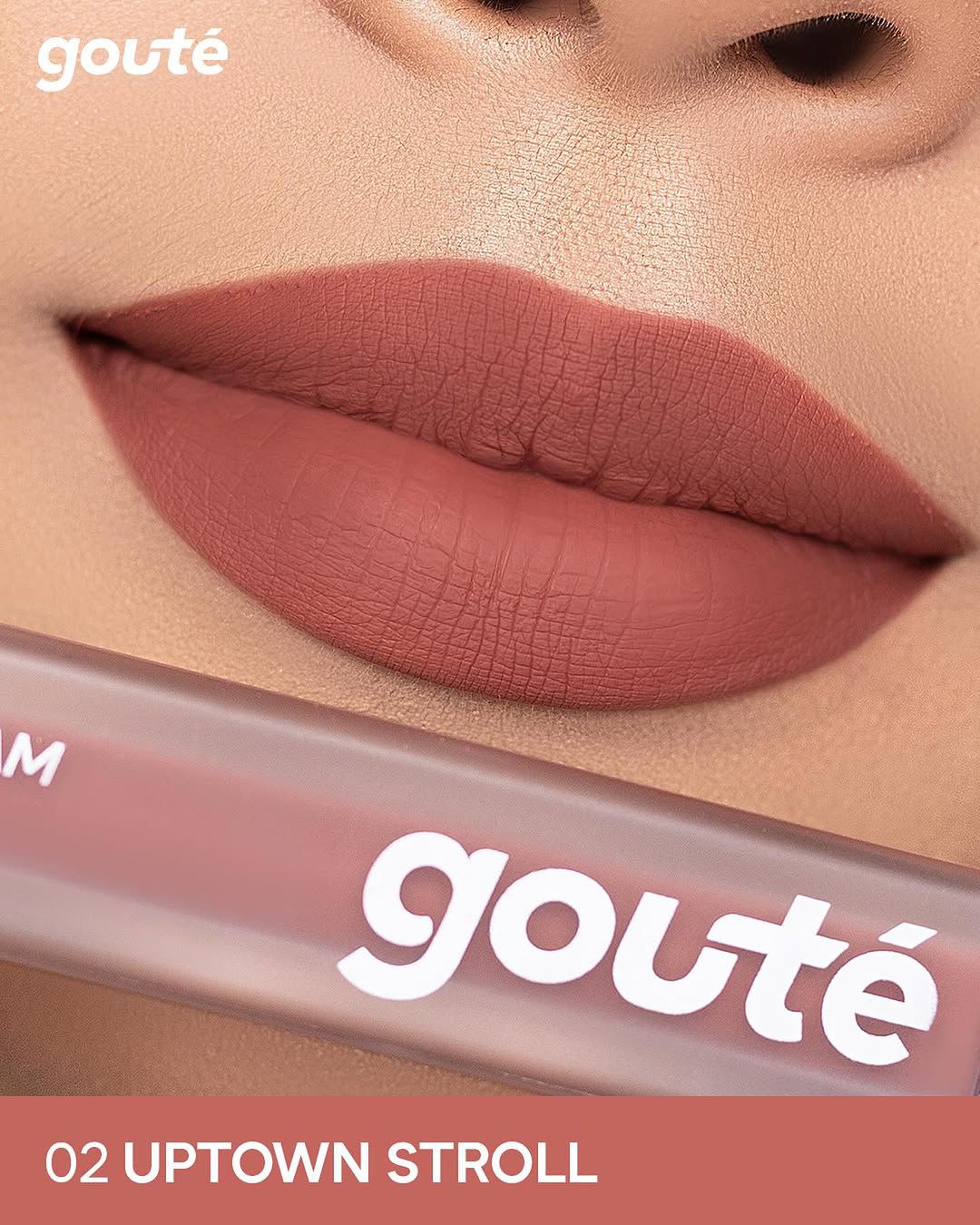 Gou Cream Matte Lip cream - 02