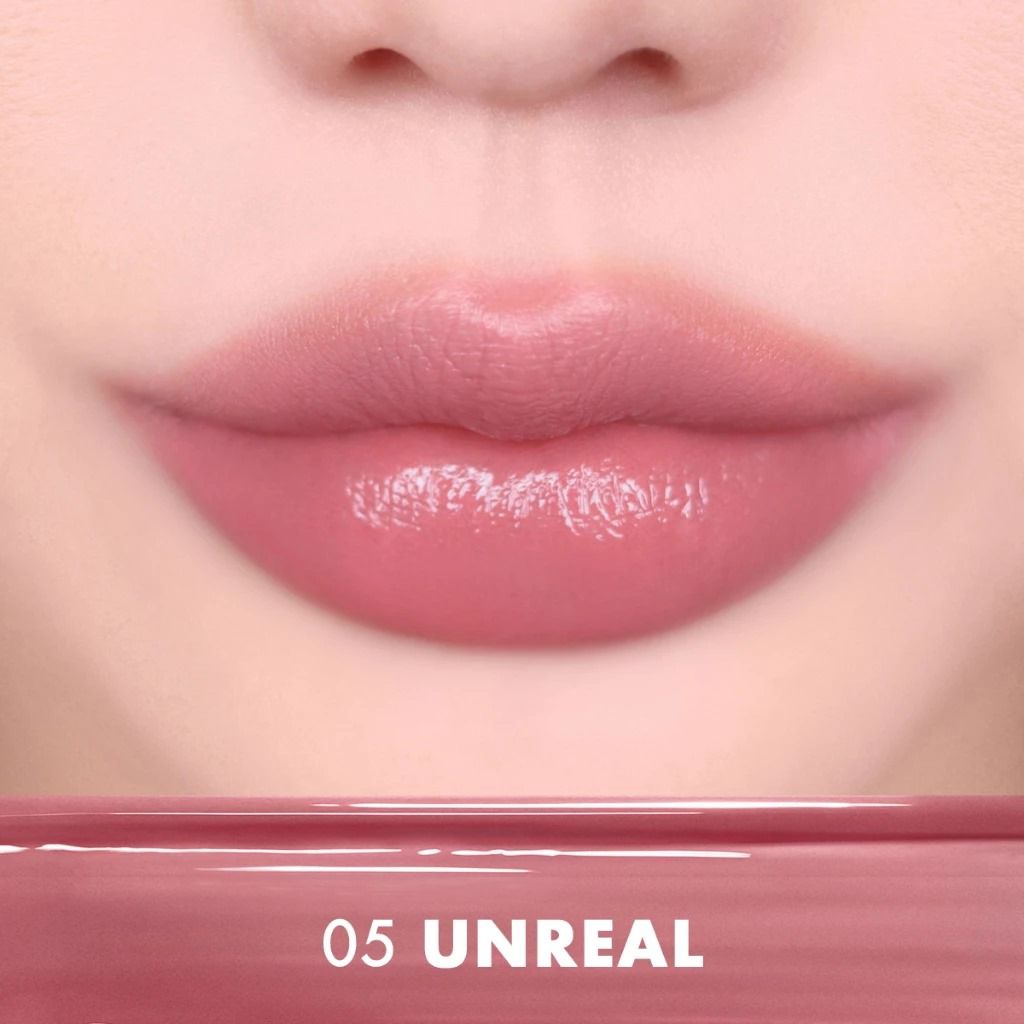 Somethinc Forever Stay Comfort Lip Glaze (05 Unreal)