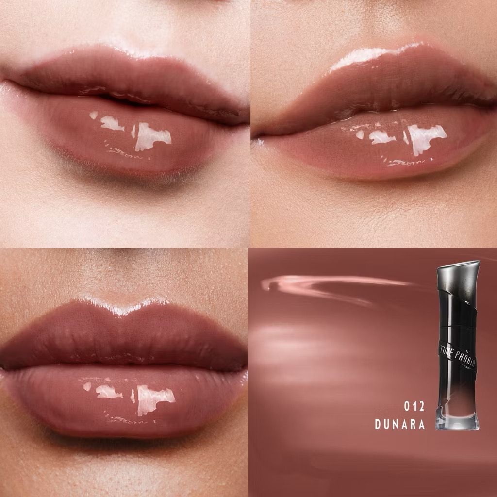 Lunara Frost 3D Lip Gloss - 12