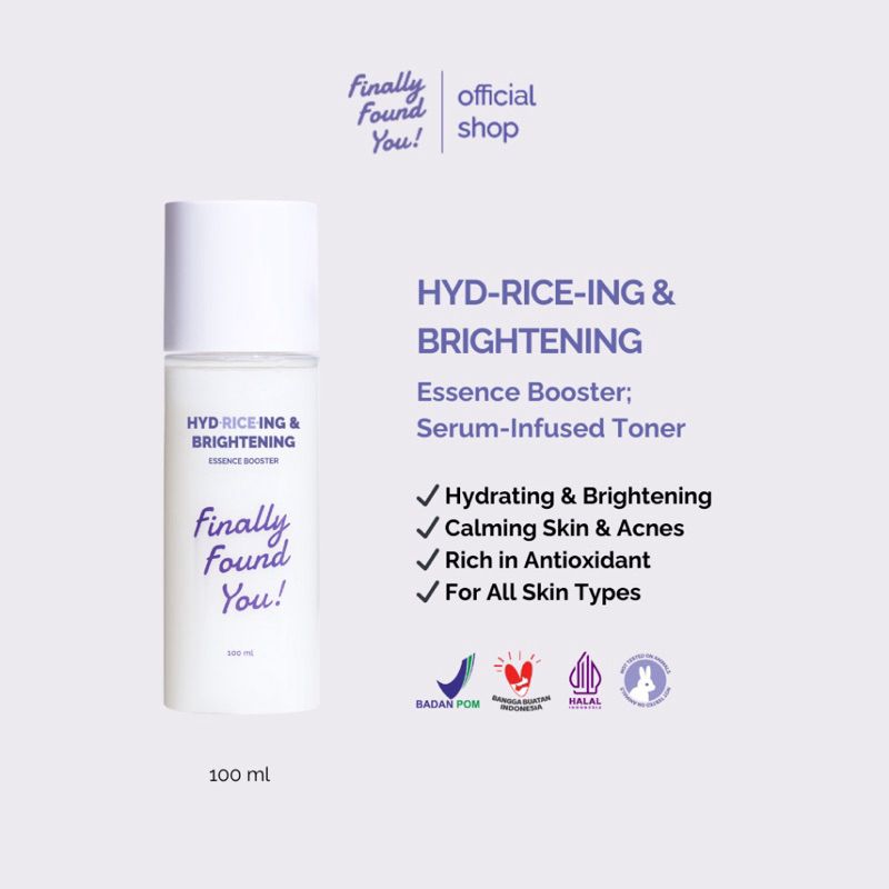 Hydra Rice & Brightening Essence Booster