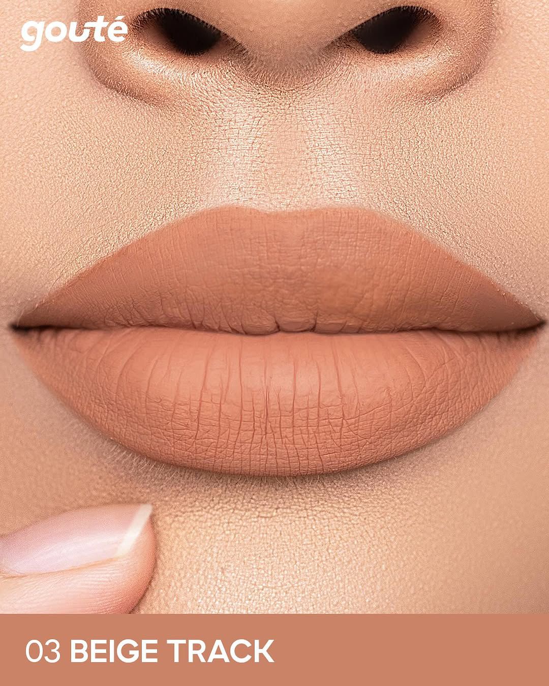Gou Cream Matte Lip cream - 03