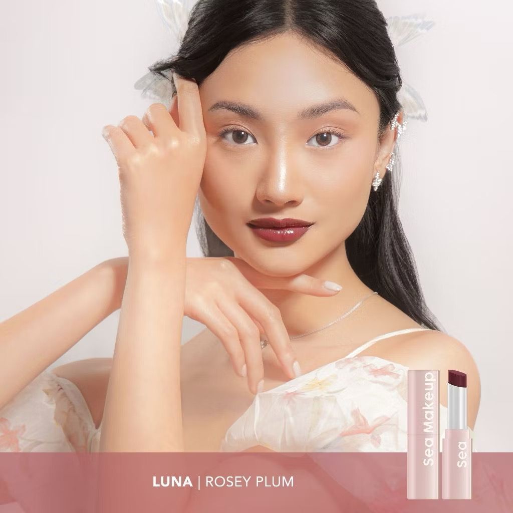 Gleam Luster Tinted Lip Balm (Luna)