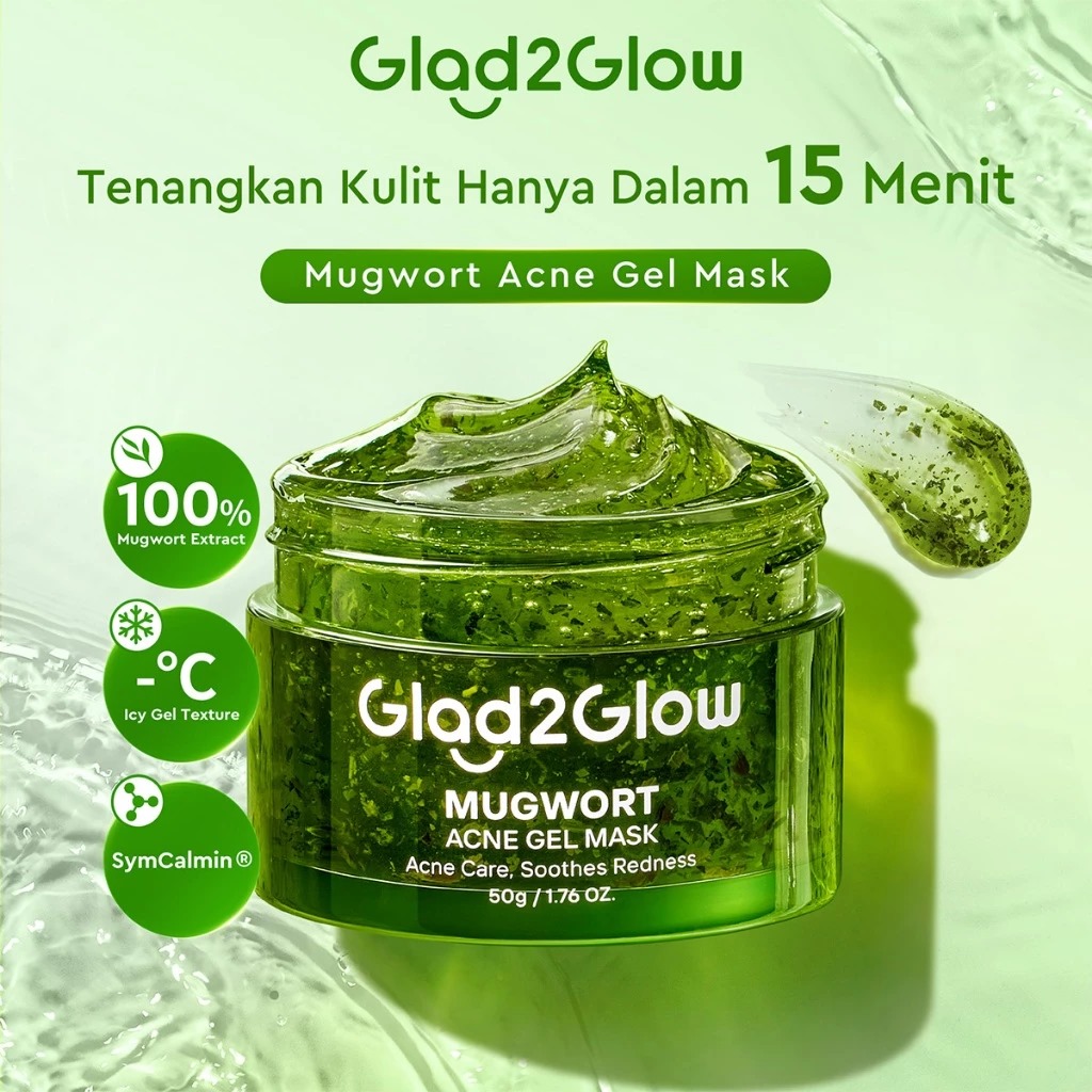 GG Pure Mugwort Acne Gel Mask