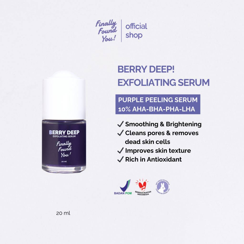 Berry Deep Exfoliating Serum