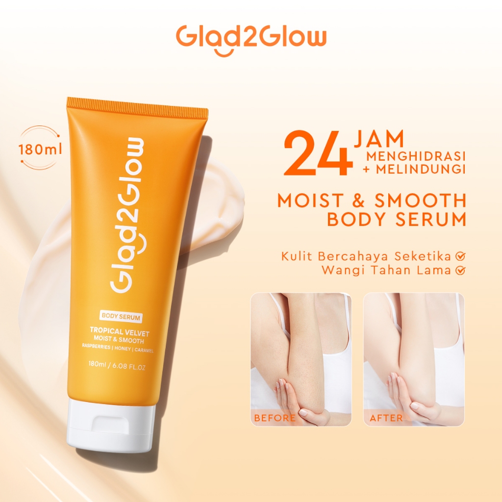 GG Tropical Velvet Moist and Smooth Body Lotion 180ml