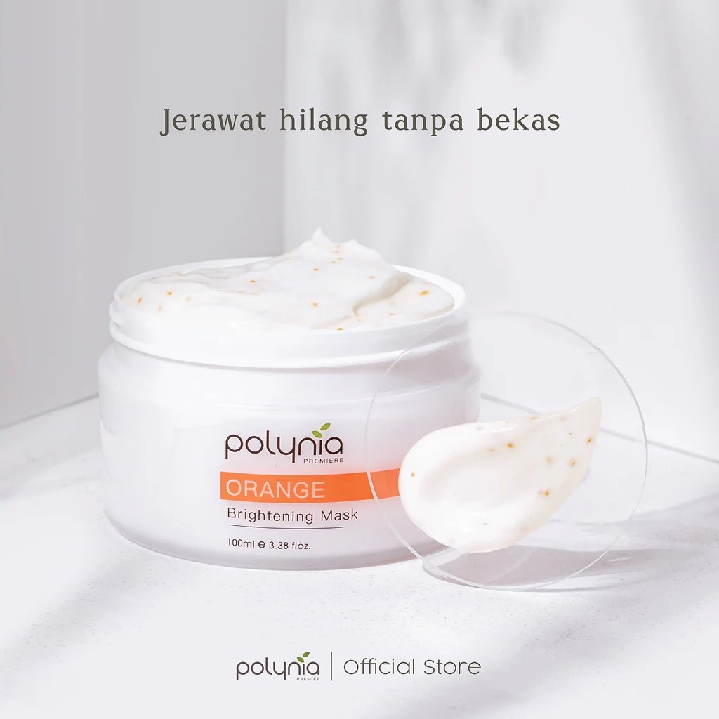 Polynia Orange Brightening Mask 100ml