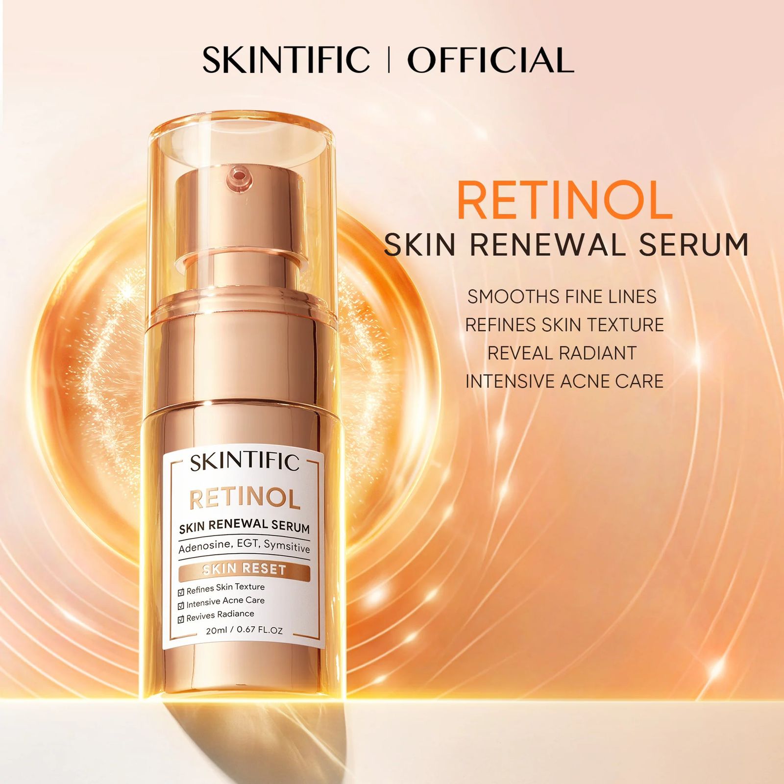 SK Retinol Skin Renewal Serum 20ml