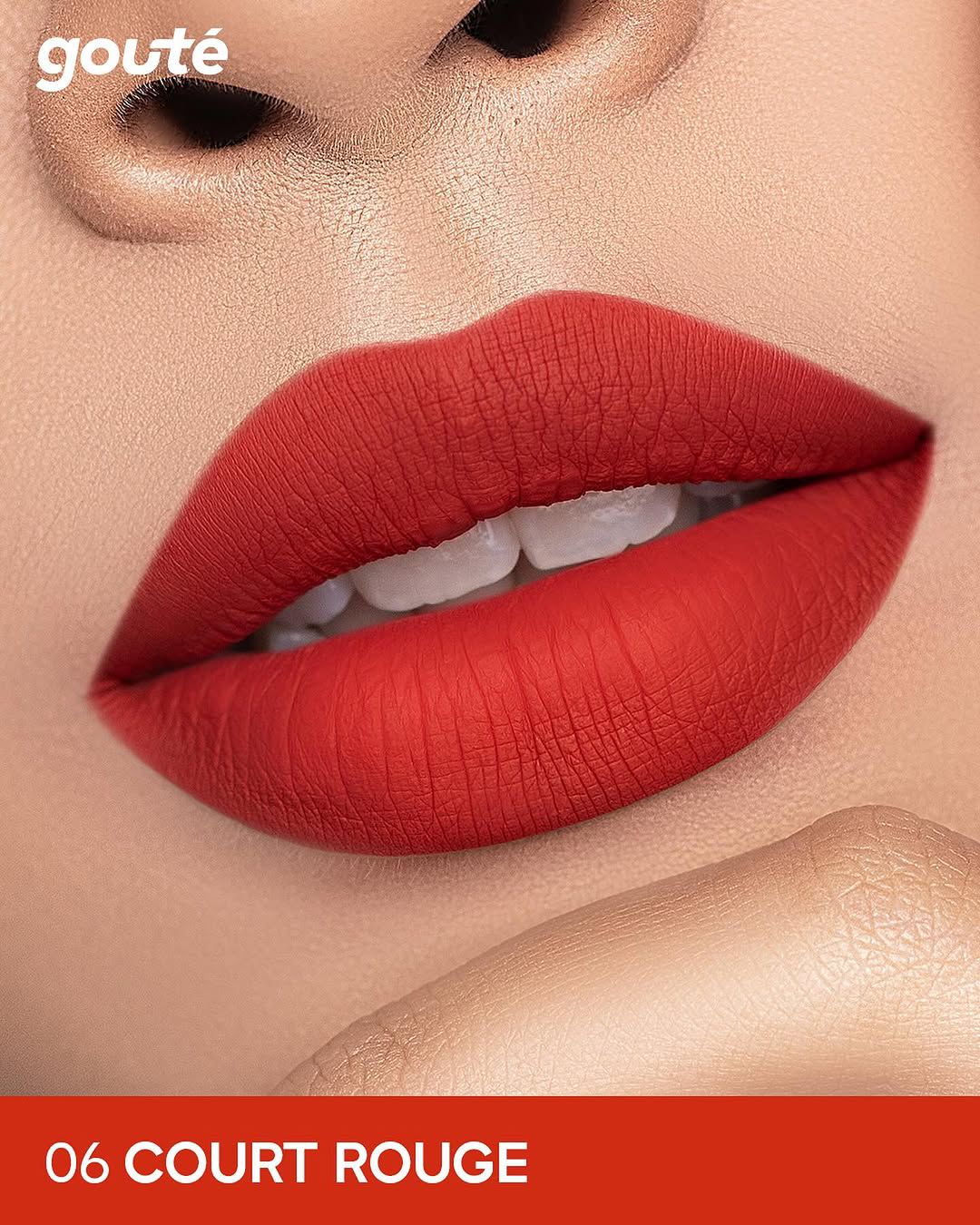 Gou Cream Matte Lip cream - 06