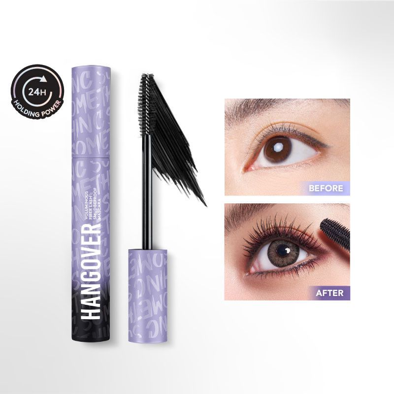 Somethinc Hangover Voluminous Fiber Lash Smudgeproof Mascara