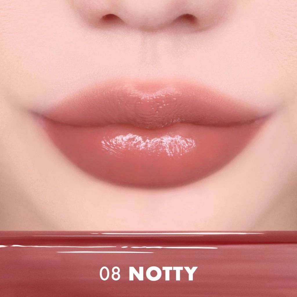 Somethinc Forever Stay Comfort Lip Glaze ( 08 Notty )