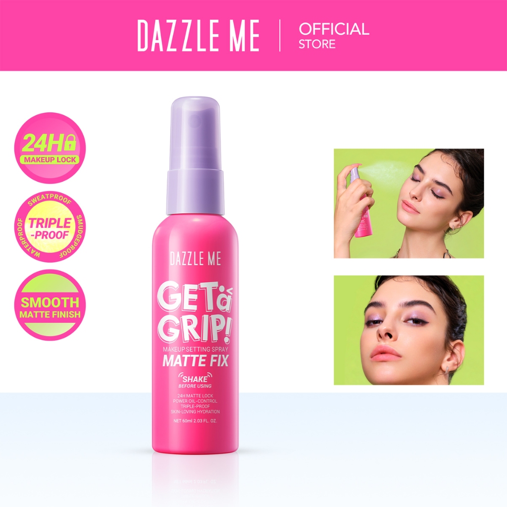 Dazzle me Setting spray Matte Fix