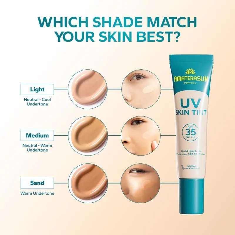 UV SKin Tint - Light