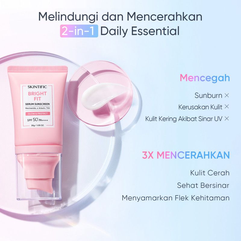 Bright Fit Serum Sunscreen 30g