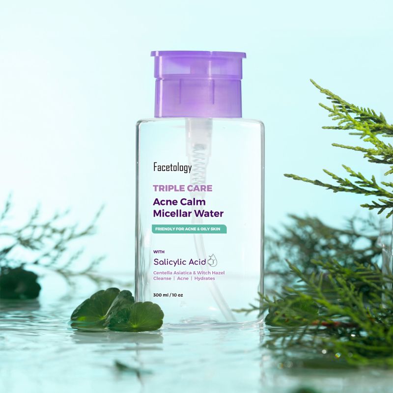 Facetology Triple Care Acne Calm Micellar Water 300ml
