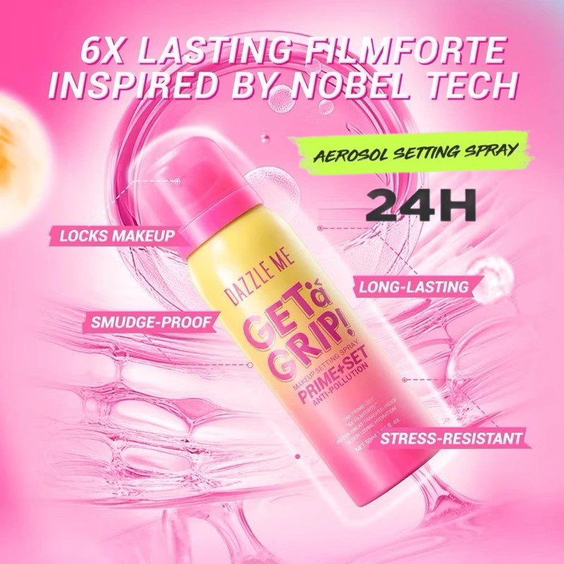 Dazzle me Get Grip Prime + Set Setting spray