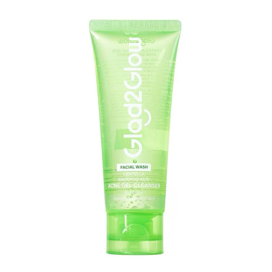 Centella Salicylic Acid Acne Gel Cleanser