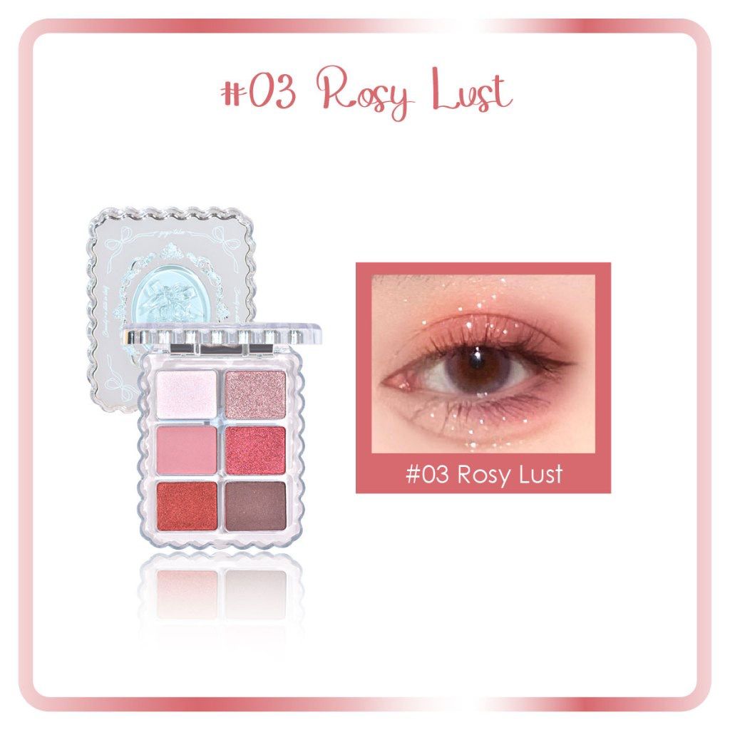 Crystal Slipper Dreamy Eye Shadow Pallete - G03