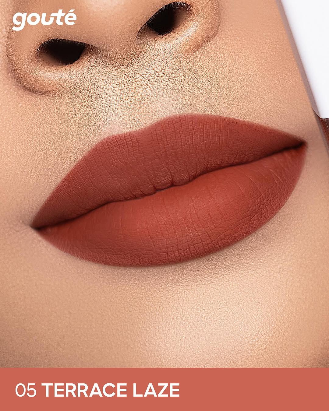 Gou Cream Matte Lip cream - 05