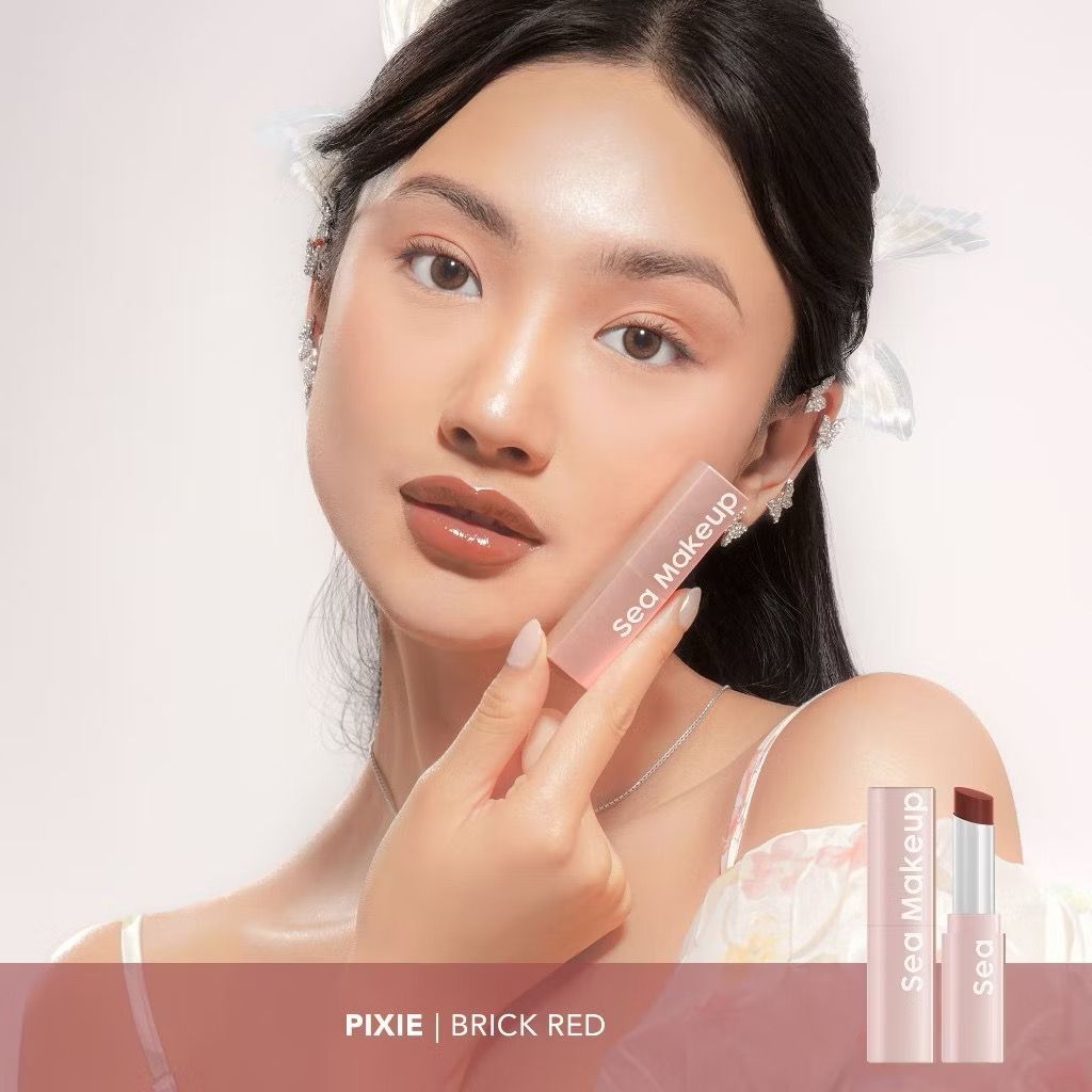 Gleam Luster Tinted Lip Balm (Pixie)