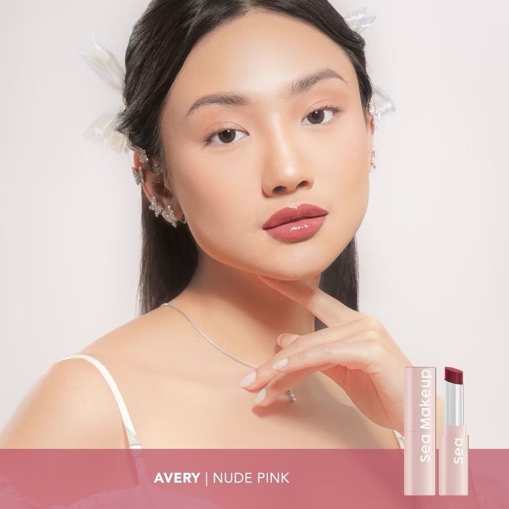 Gleam Luster Tinted Lip Balm (Avery)