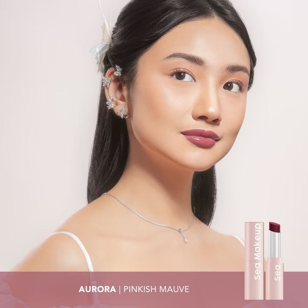 Gleam Luster Tinted Lip Balm (Aurora)