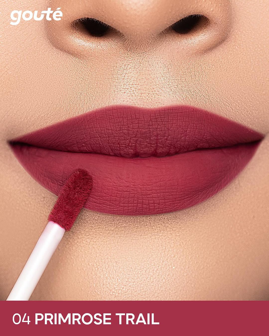 Gou Cream Matte Lip cream - 04