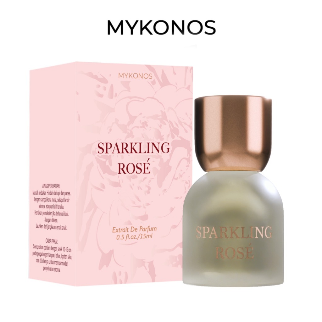 My Konos Sparkling Rose 15ml