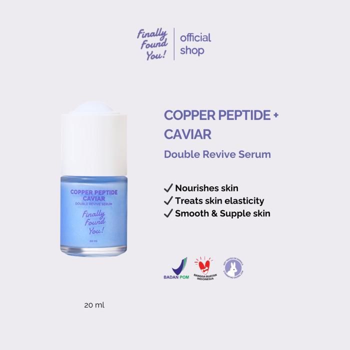 Copper Peptide + Caviar Double Revive Serum