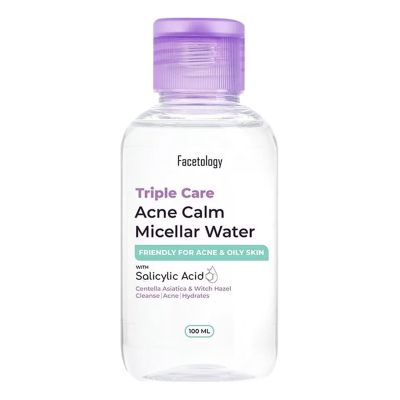 Facetology Triple Care Acne Calm Micellar Water 100ml