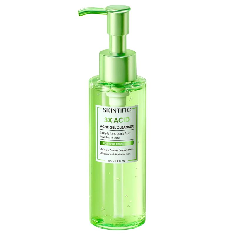 SK 3X Acid Acne Gel Cleanser 80ml