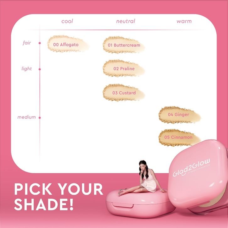 Perfect Blurring Powder Foundation (02 Praline)