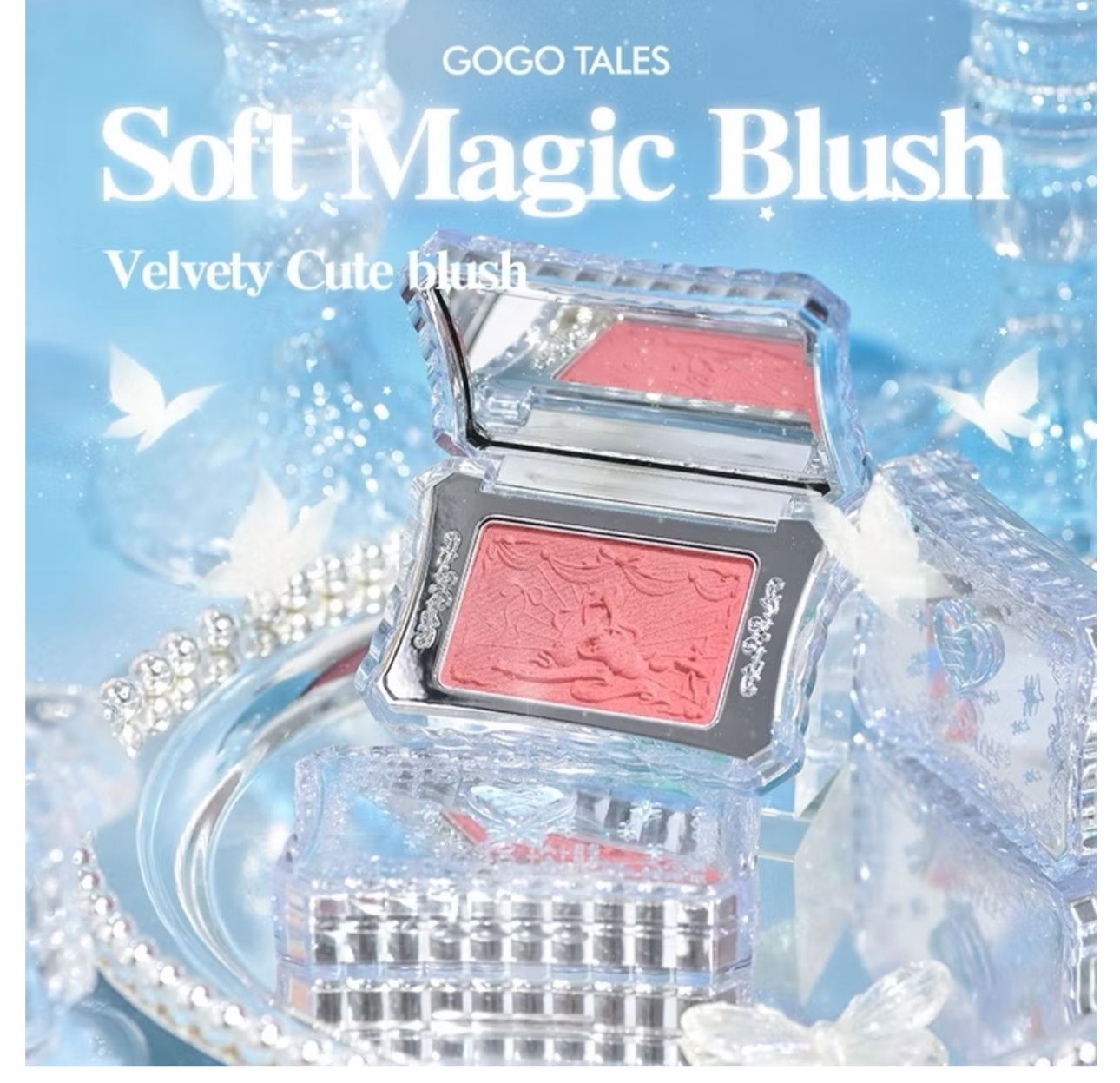Soft magis Blush Velvet Cute Blush 03