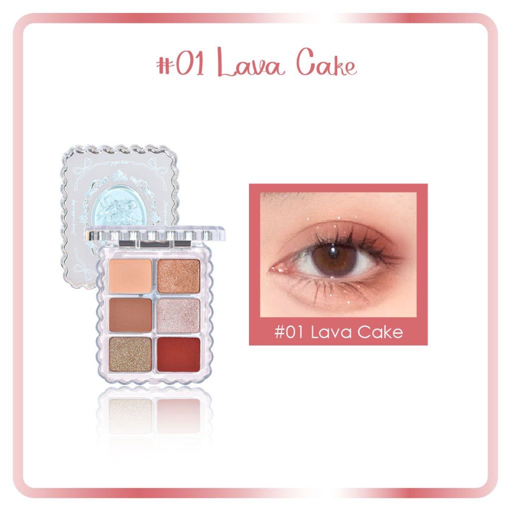 Crystal Slipper Dreamy Eye Shadow Pallete - G01