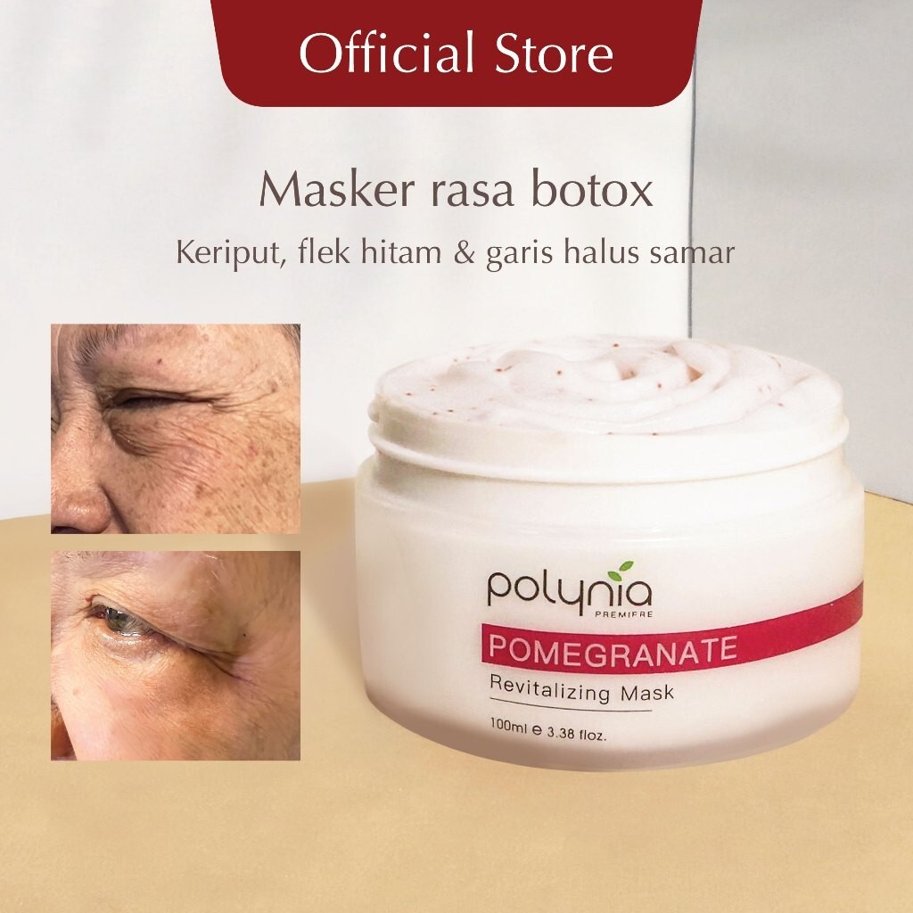 Polynia Pomegranate Revitalizing Mask 100ml