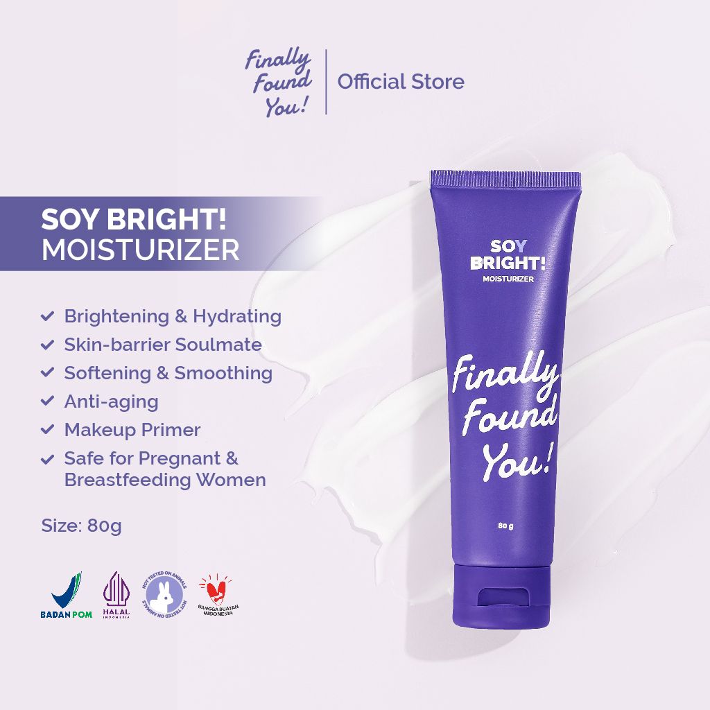 FFY Soy Bright Moisturizer 80g