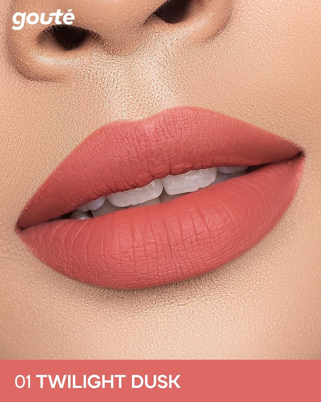 Gou Cream Matte Lip cream - 01