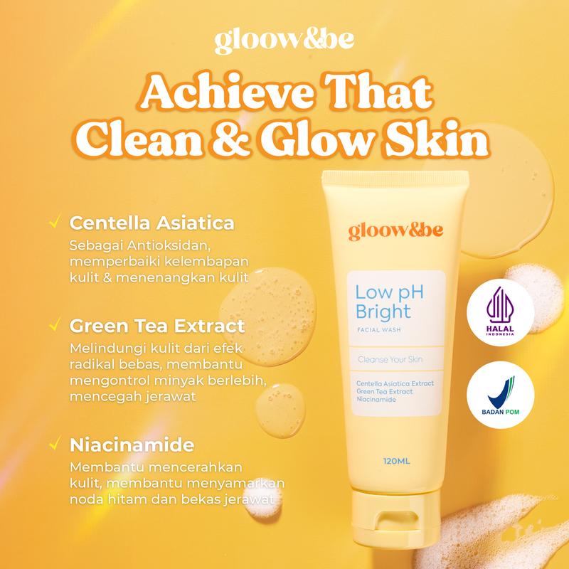 Low pH Bright Face Wash
