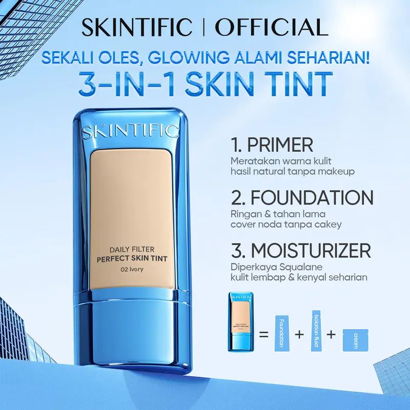 Daily Filter Perfect Skin Tint - 00