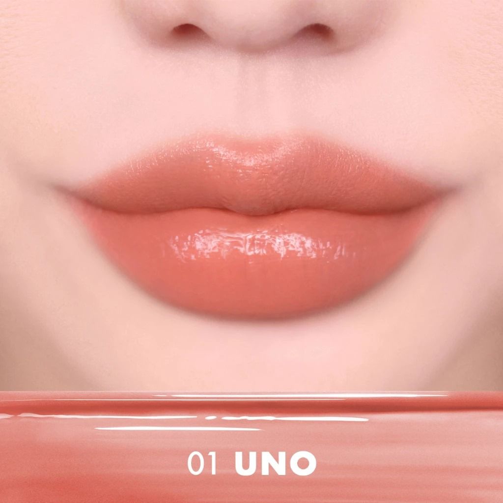 Somethinc Forever Stay Comfort Lip Glaze (01 Uno)